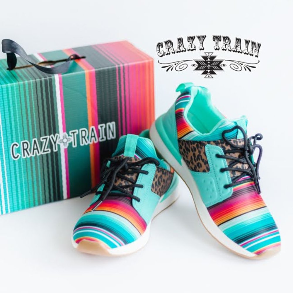 Crazy Train Wild Side Tennis Shoes